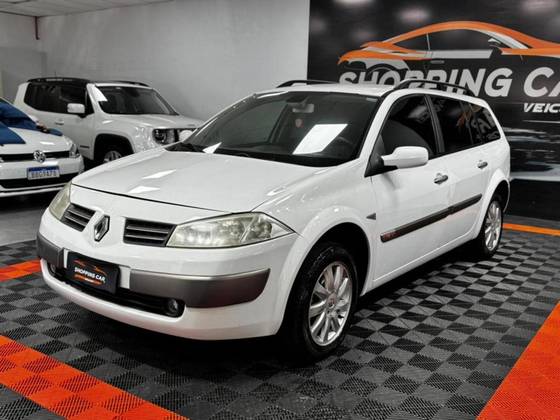 RENAULT MEGANE 1.6 DYNAMIQUE GRAND TOUR 16V FLEX 4P MANUAL